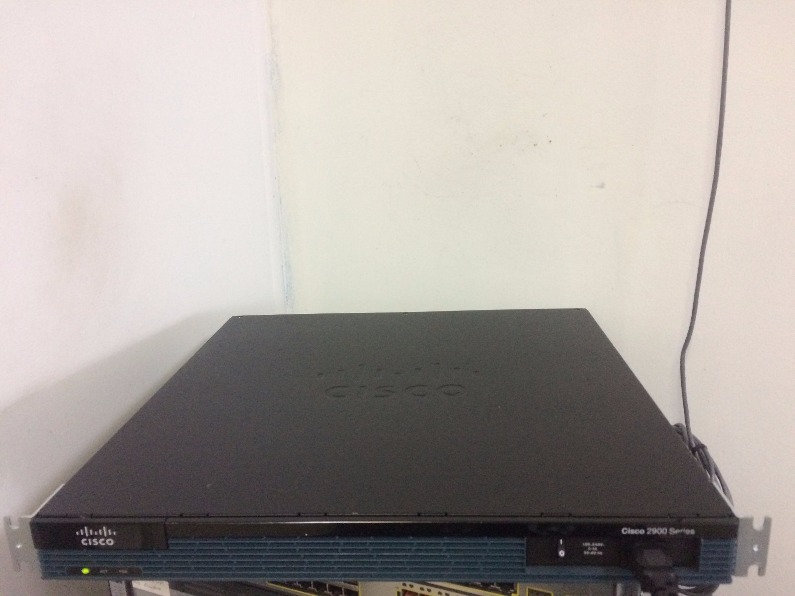 Cisco CISCO2901-SEC/K9 2-Port Gigabit Security Router 2901-SEC/K9 TESTED ios15.7