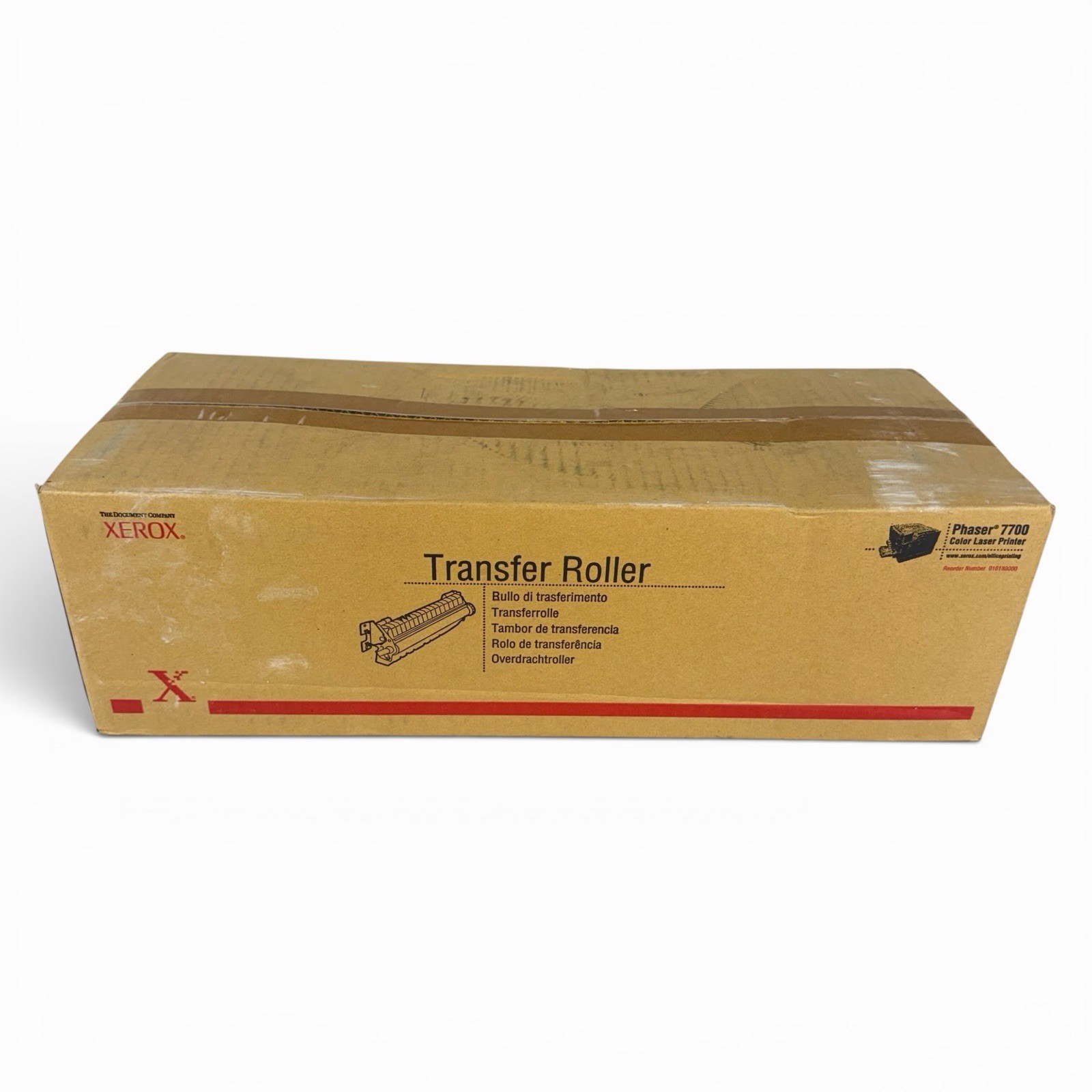Xerox Phaser 7700 Transfer Roller Genuine OEM