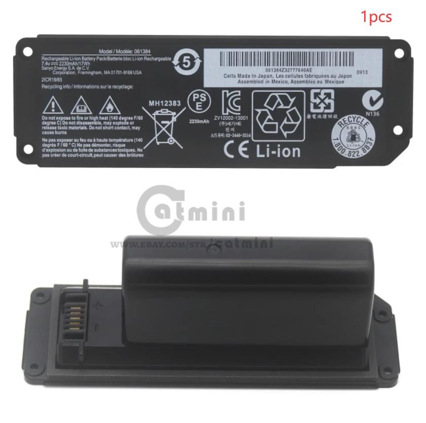 New Battery 061384 061385 061386 063404 063287 For SoundLink Minione Speaker