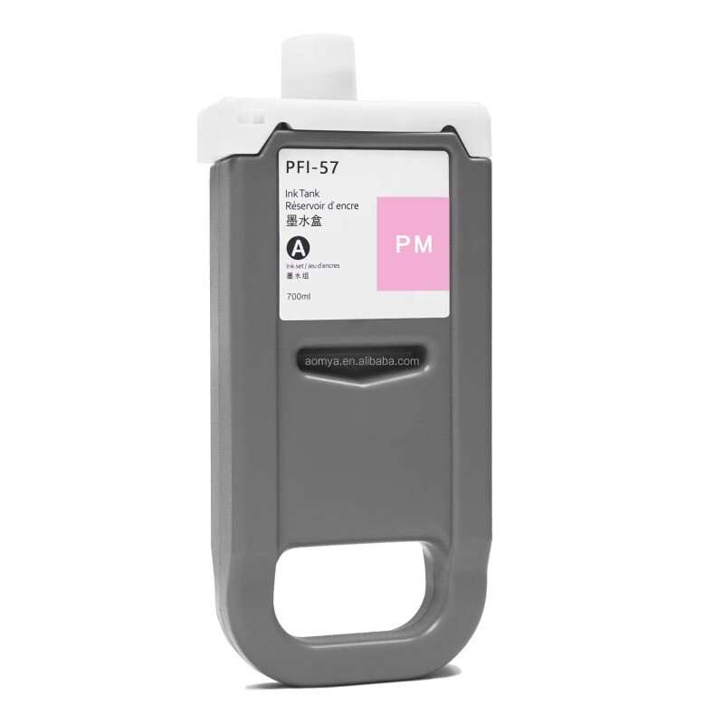 700ML Compatible Pigment Ink Cartridge PFI-57 for Canon Pro 520/540/540s/560s