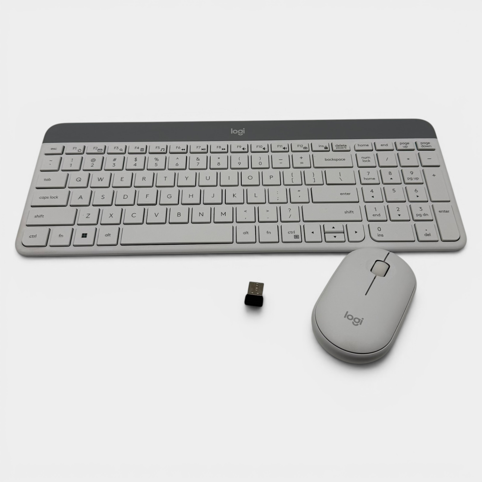 Logitech MK470 Slim Wireless Keyboard M340 Mouse Combo USB Receiver
