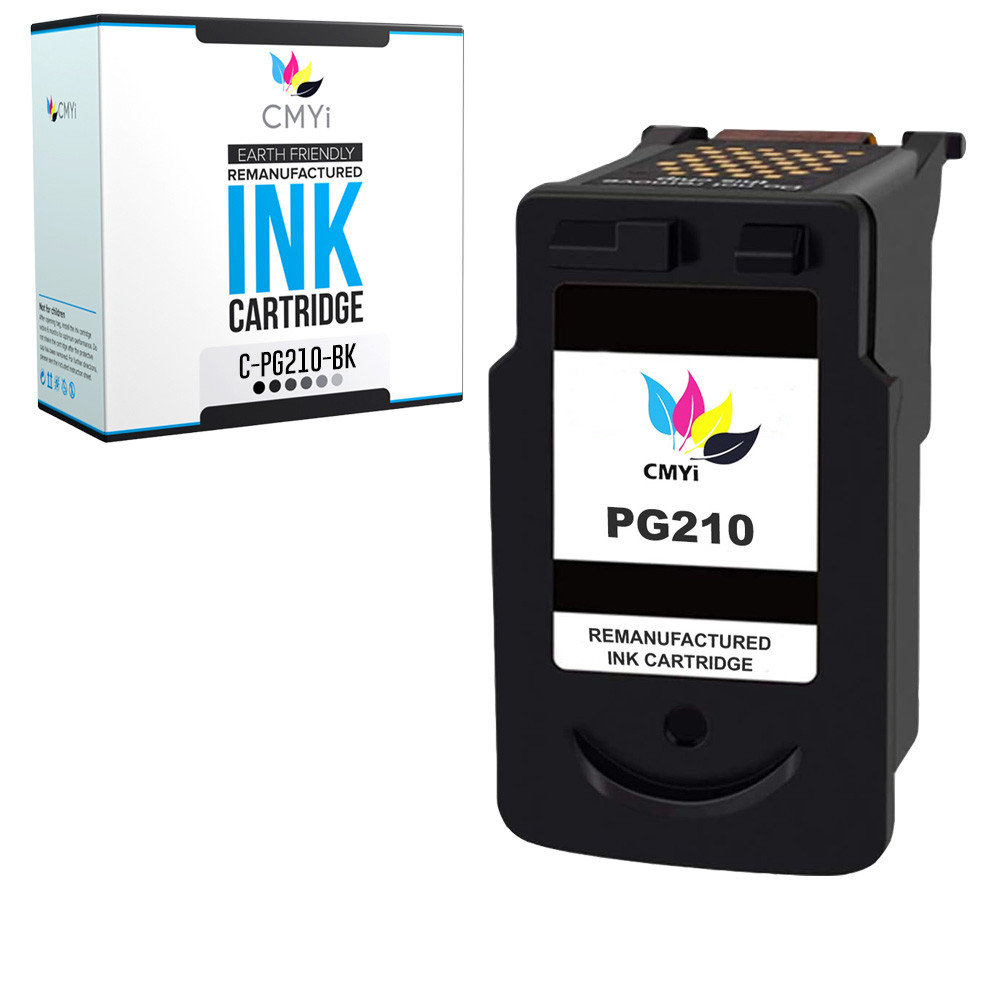 1PK Compatible Canon 210 Ink Cartridge Black for PIXMA iP2700 iP2702 MP230 MP235