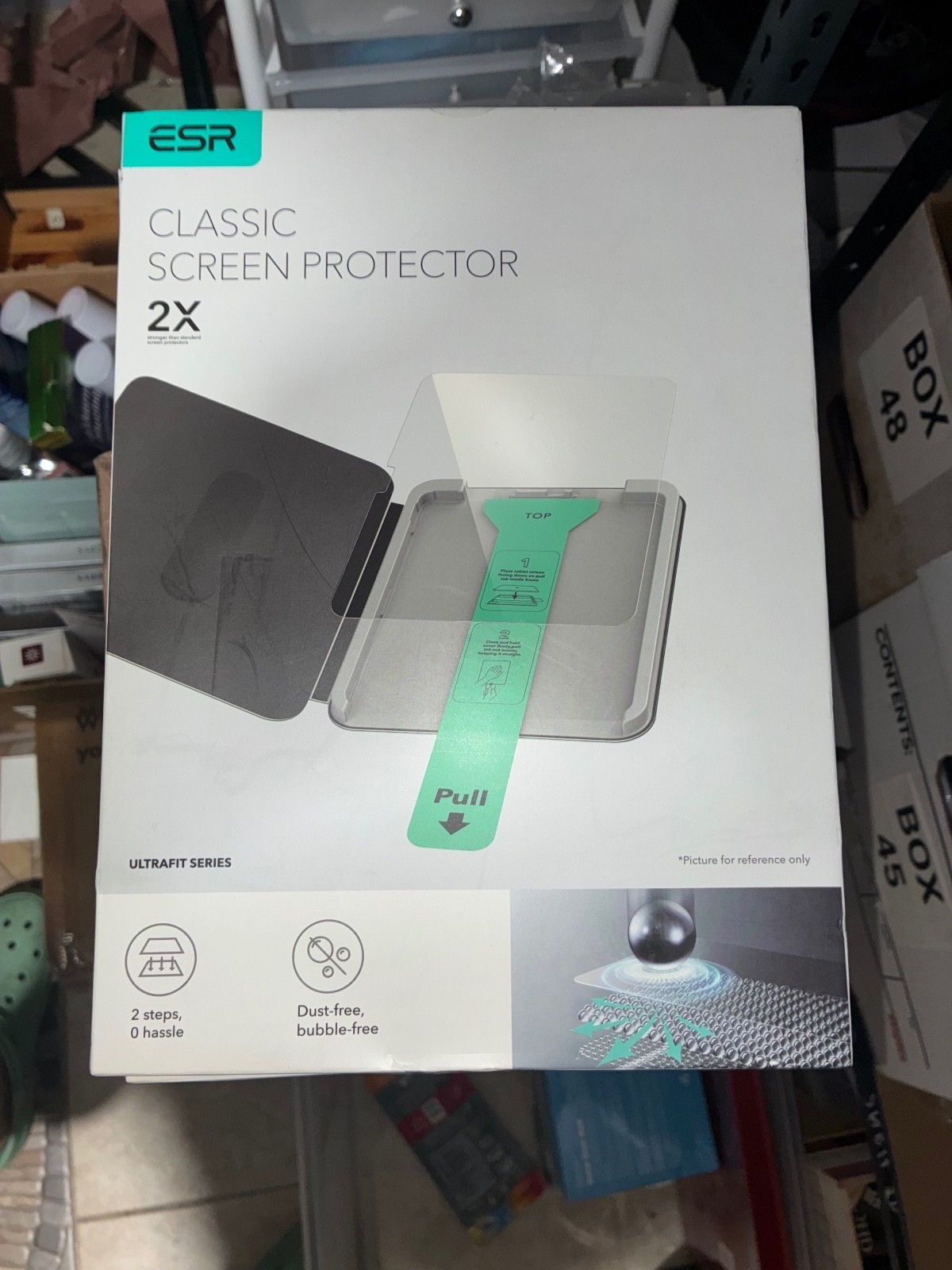 ESR 2 Pack Screen Protector for iPad A16 11th/10th Generation 8 UNITS