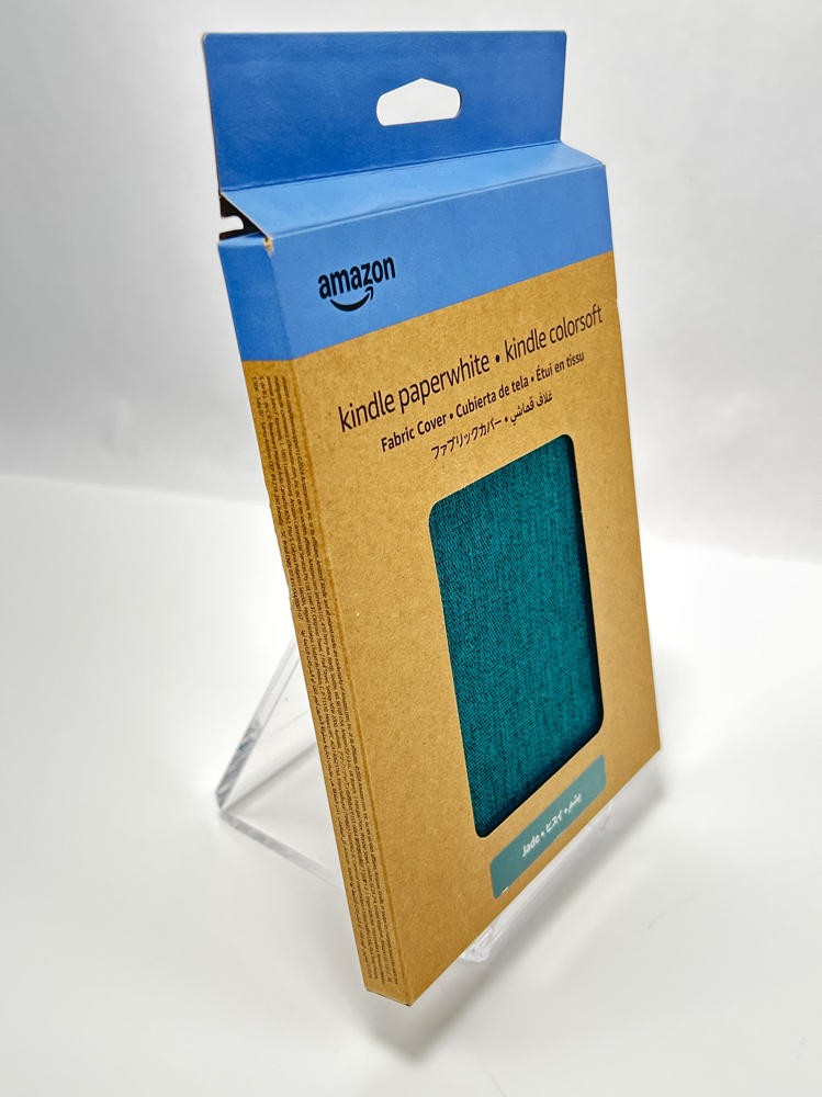 Amazon Kindle Paperwhite Colorsoft Fabric Case Water-Safe Cover