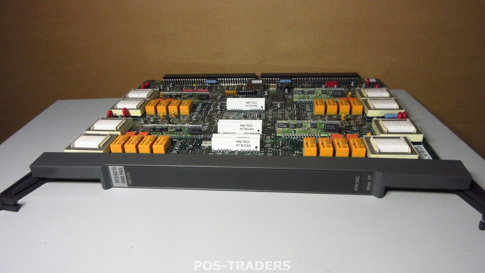 NORTEL DC5/AC15 RAN. PAG. NT5K19AC Module Boards - PULLED FROM MG1000