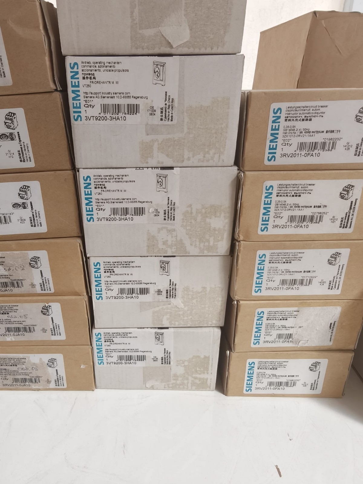 Siemens 3VT9200-3HA10 Original and Brand New 3-5 Days Delivery
