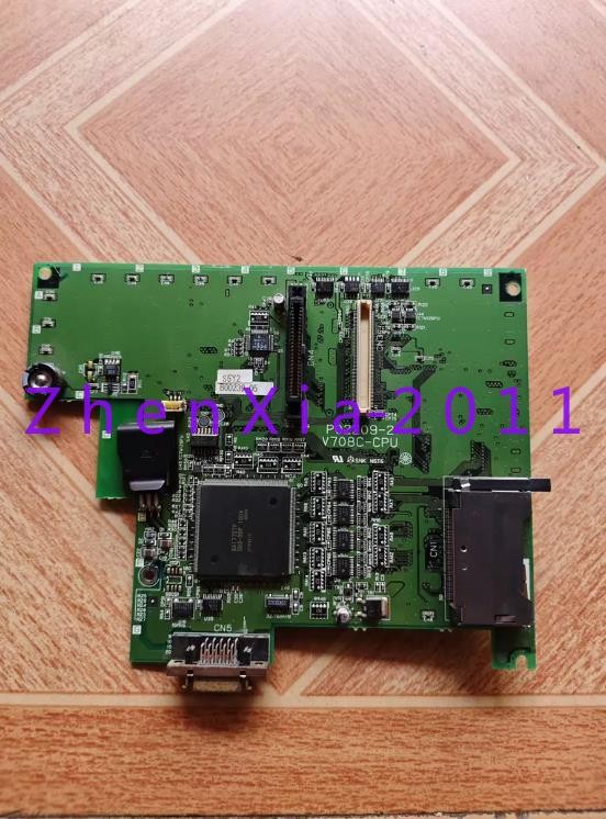 1pc used Fuji motherboard P02209-2 V708C-CPU