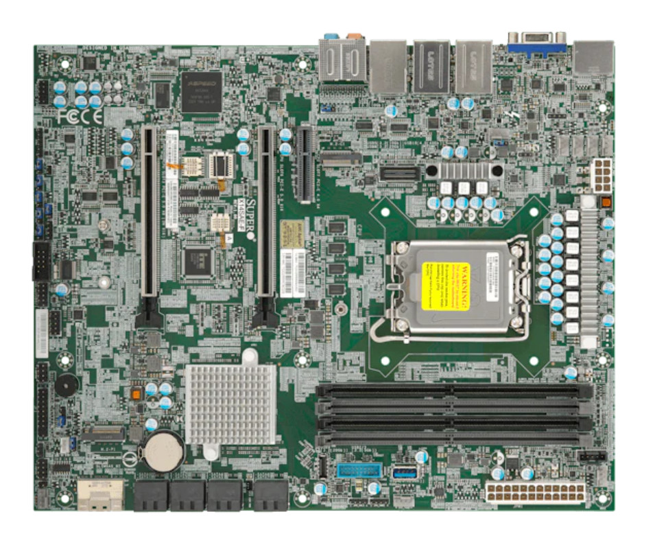 SuperMicro X14SAE-F Motherboard - Intel Arrow lake-S LGA1851