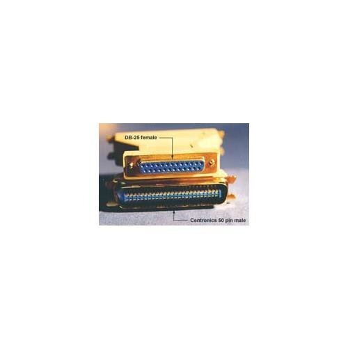 SCSI Adapter Centronics 50 Male to DB25 Female (Apple Compatible)