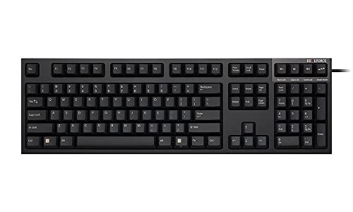 NEW ‎Topre REALFORCE R3S Wired Full Size Keyboard (45g,English,Black) R3SB11 J
