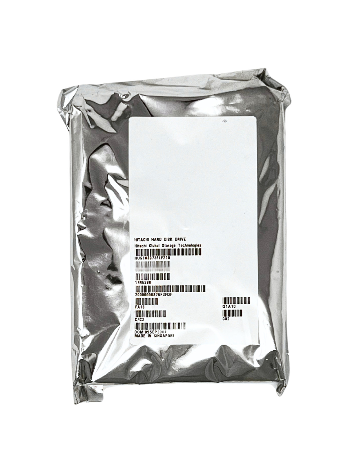 1x HUS103073FLF210 Hitachi Ultrastar 10K300 73GB 10K Fibre Channel 3.5" FC HDD