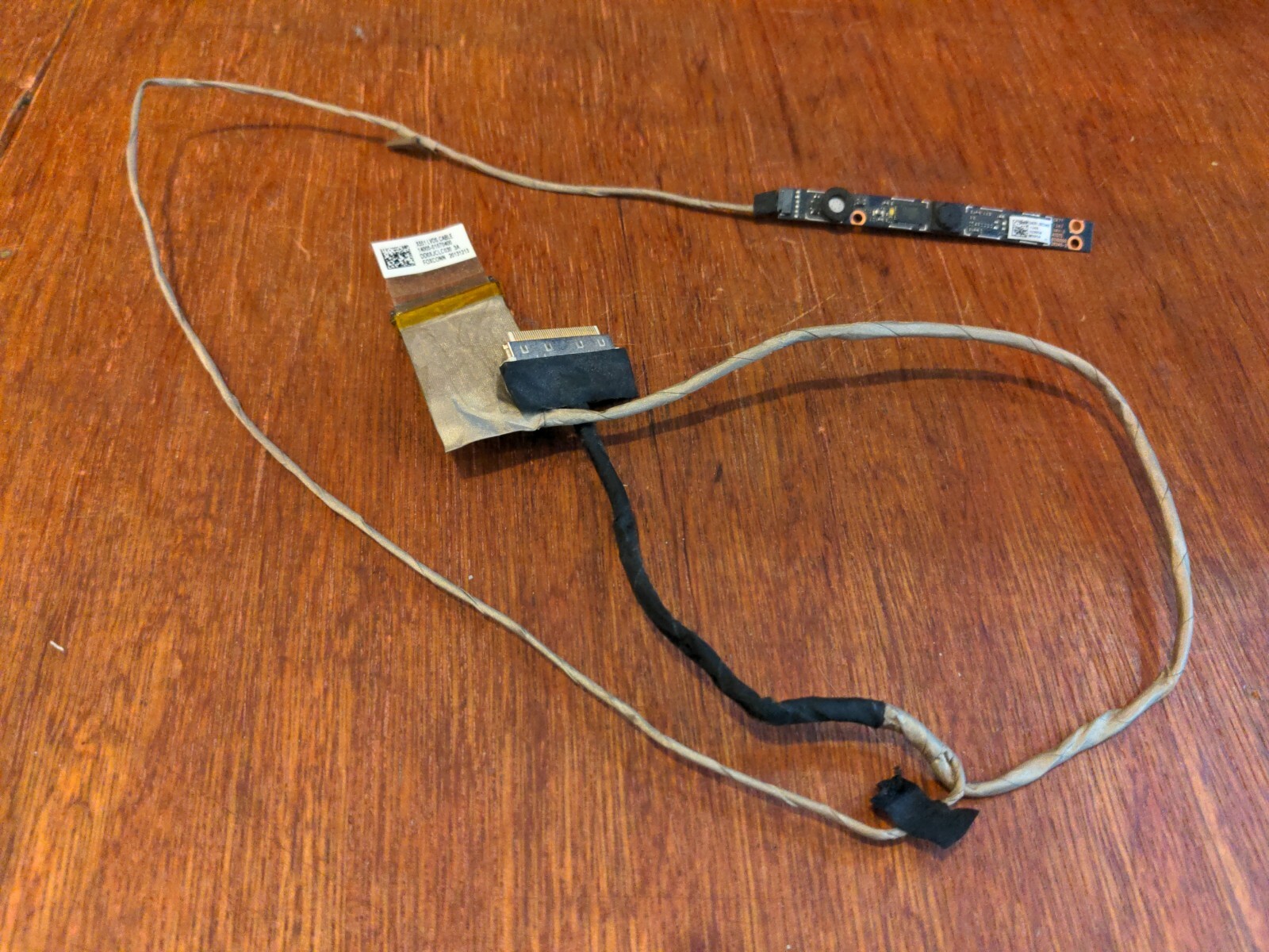 Asus 15.6" X551MAV-RCLN06 Genuine LCD Video Cable w/WebCam DD0XJCLC030 GLP*