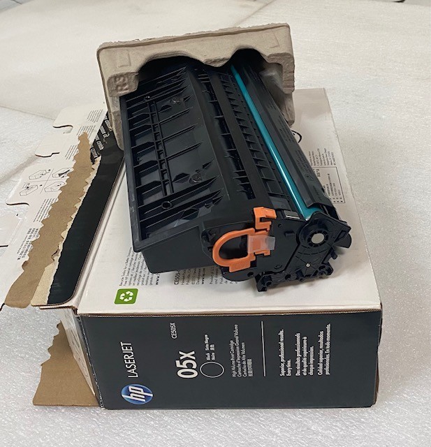 HP 05X Black Original Toner Cartridge CE505X for LaserJet P2055 P2055dn P2055d 