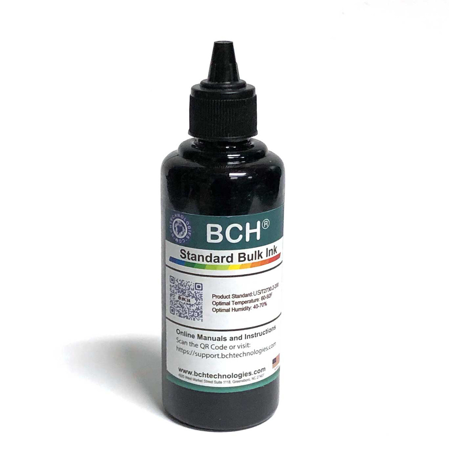 Bulk LOT Sale: BCH Standard Bulk 100 ml Refill Ink for HP, Canon, Epson