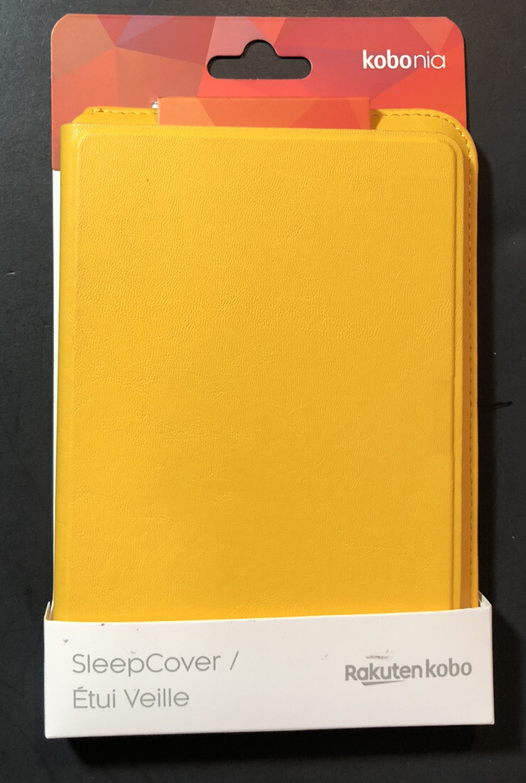 Official Kobo Nia SleepCover [ Lemon / Yellow Edition ] NEW