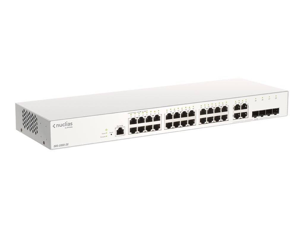 D-Link DBS-2000-28/E Switch II price incl VAT 3 yr warranty * B2B