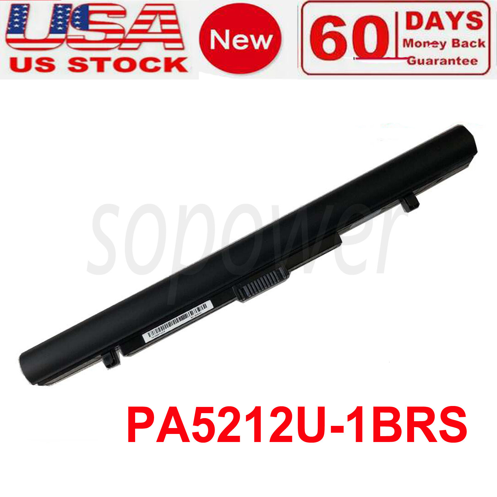 Battery for PA5212U-1BRS,PA5247U-1BRS,PA5265U-1BRS,PA5283U-1BRS,PA5291U-