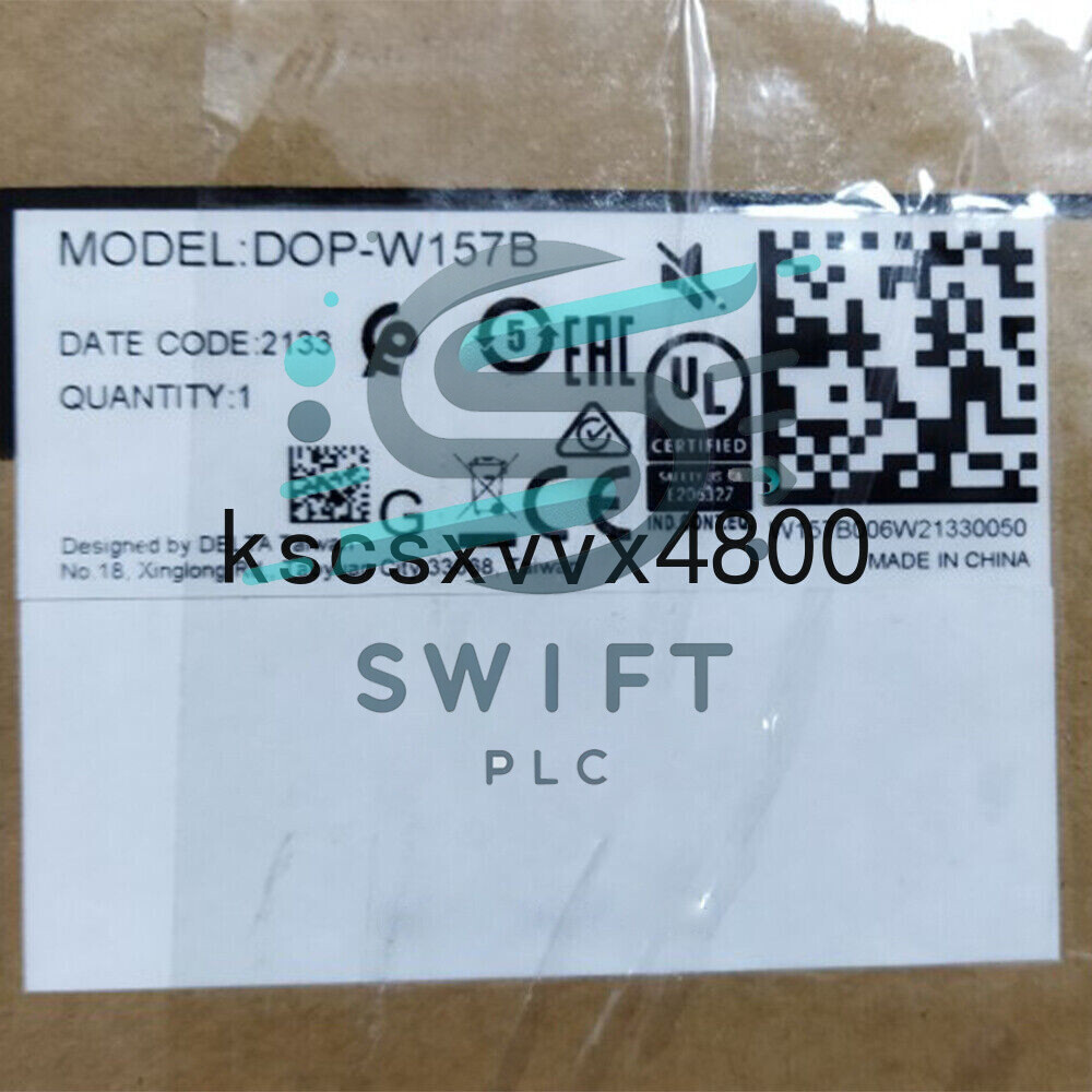 New 15" For Delta DOP-W157B HMI Touch Screen in Box#YC#