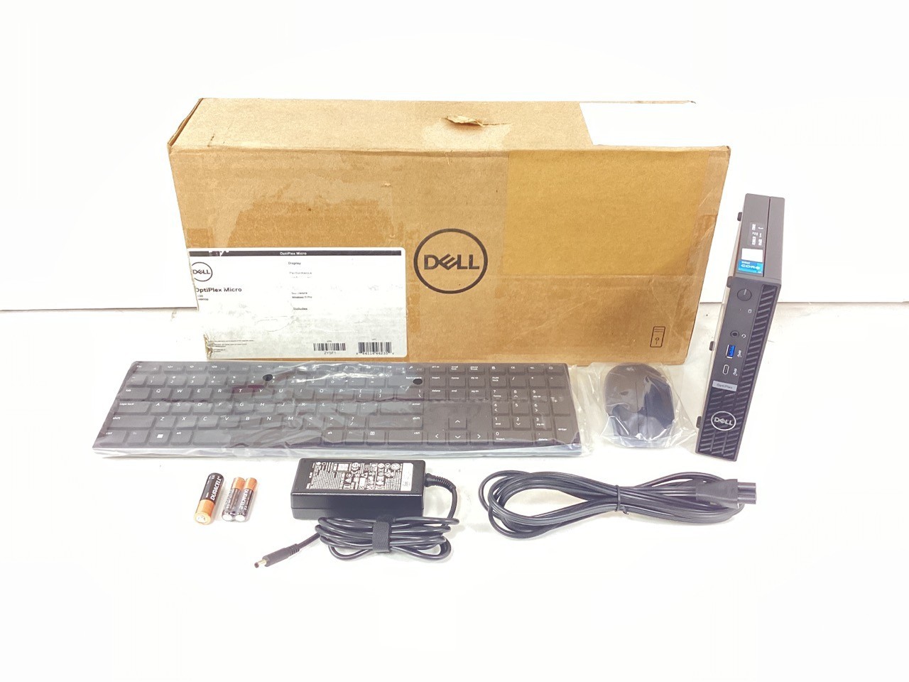 Dell OptiPlex 7020 SFF i3-14100T 8GB 256GB WiFi 6E W11P - vPro - 2Y5F1
