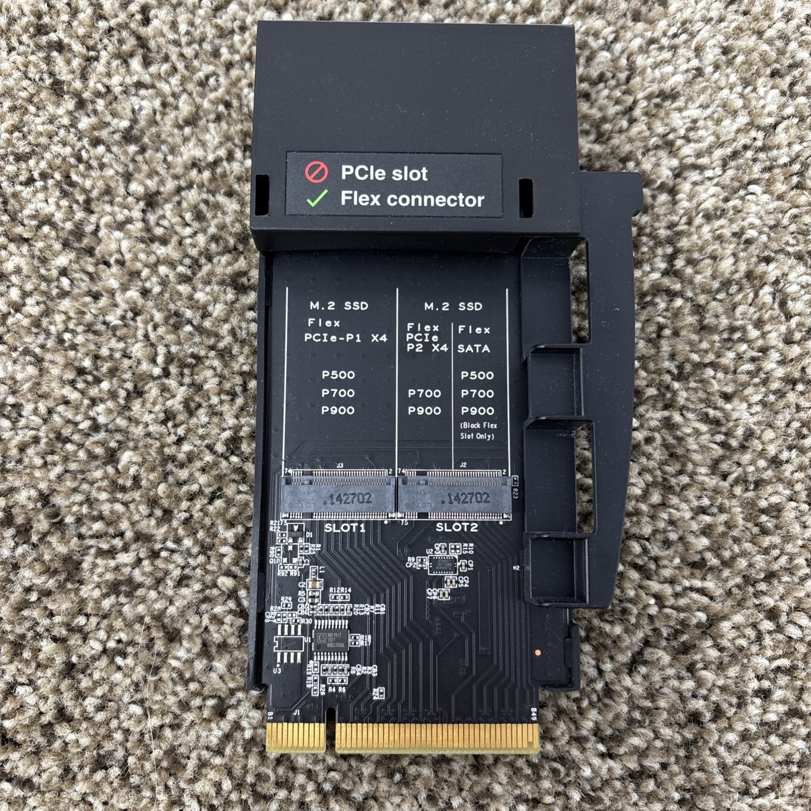 Lenovo ThinkStation M.2 SSD PCIe Flex Adapter FRU 00FC864