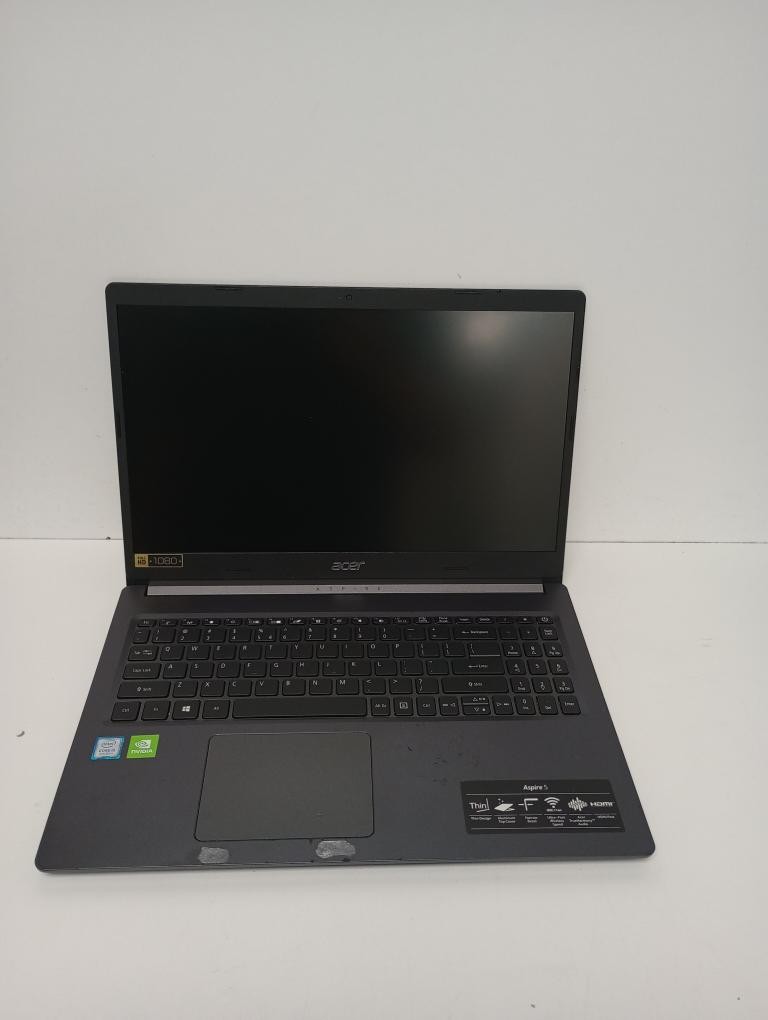 ACER ASPIRE A515-54G-54QQ WIN10 8GBRAM@I5-8TH  256GBSSD - NO CHARGER (P08022301)