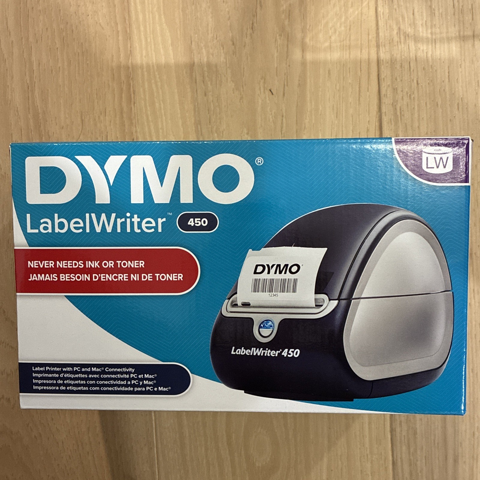 Dymo LabelWriter 450 Thermal Label Barcode Printer for PC and Mac  **BRAND NEW**