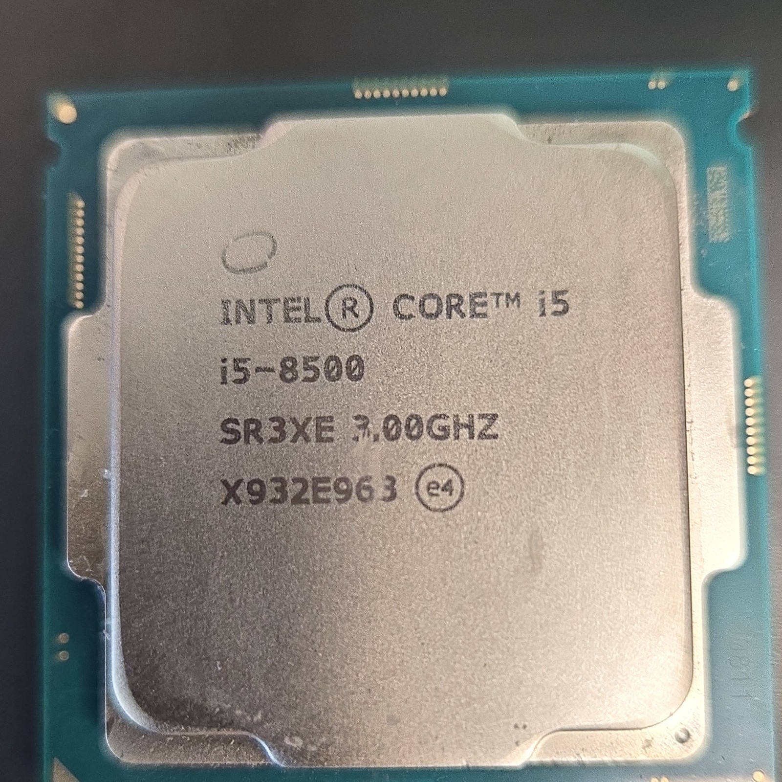 Intel Core i5-8500 3.00GHz 6-Core LGA 1151 CPU Processor SR3XE