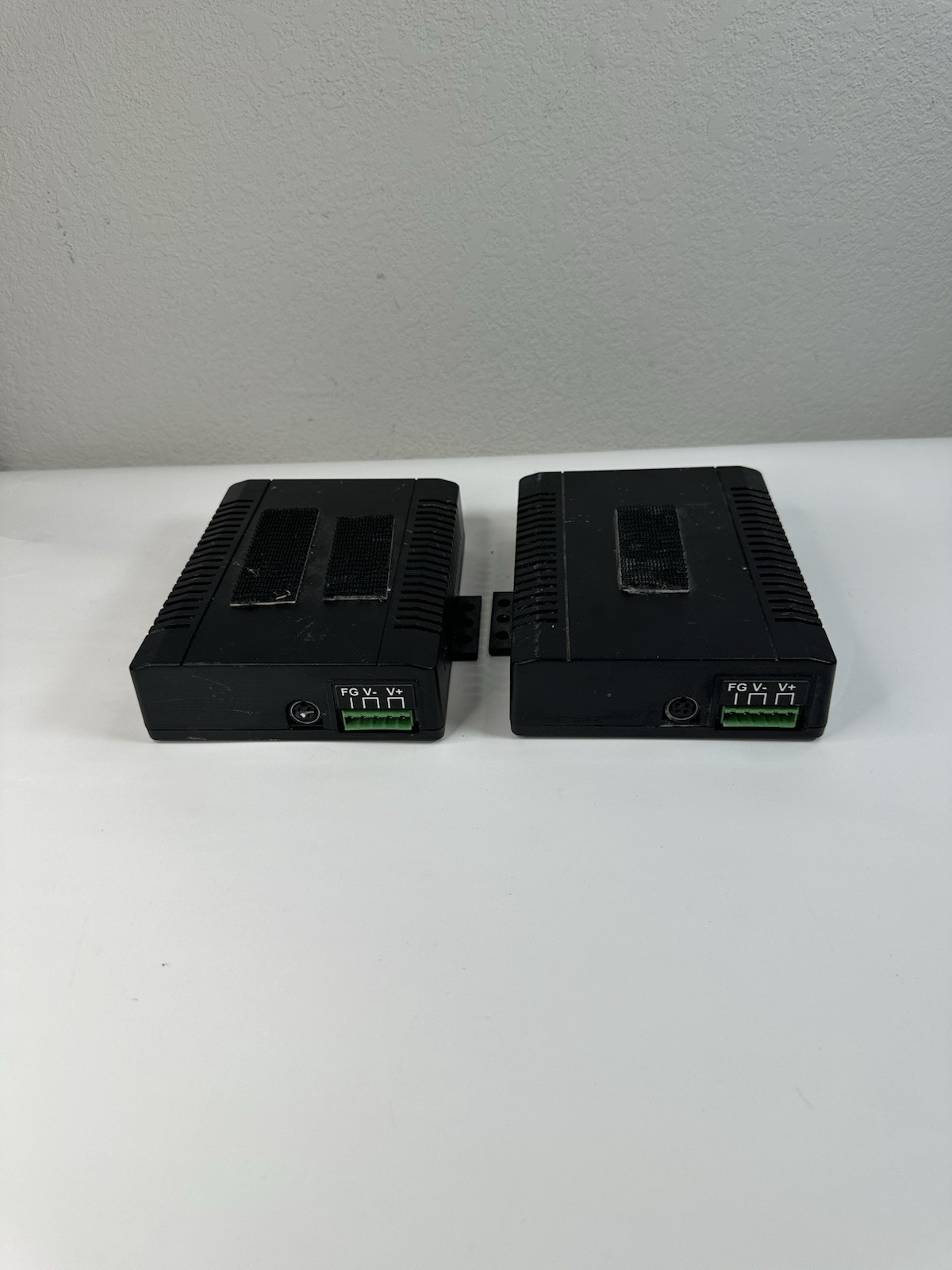 Lot Of 2,Tycon Systems TP-SW5G-24 5 Port High Power POE Switch - 10-36V DC Input