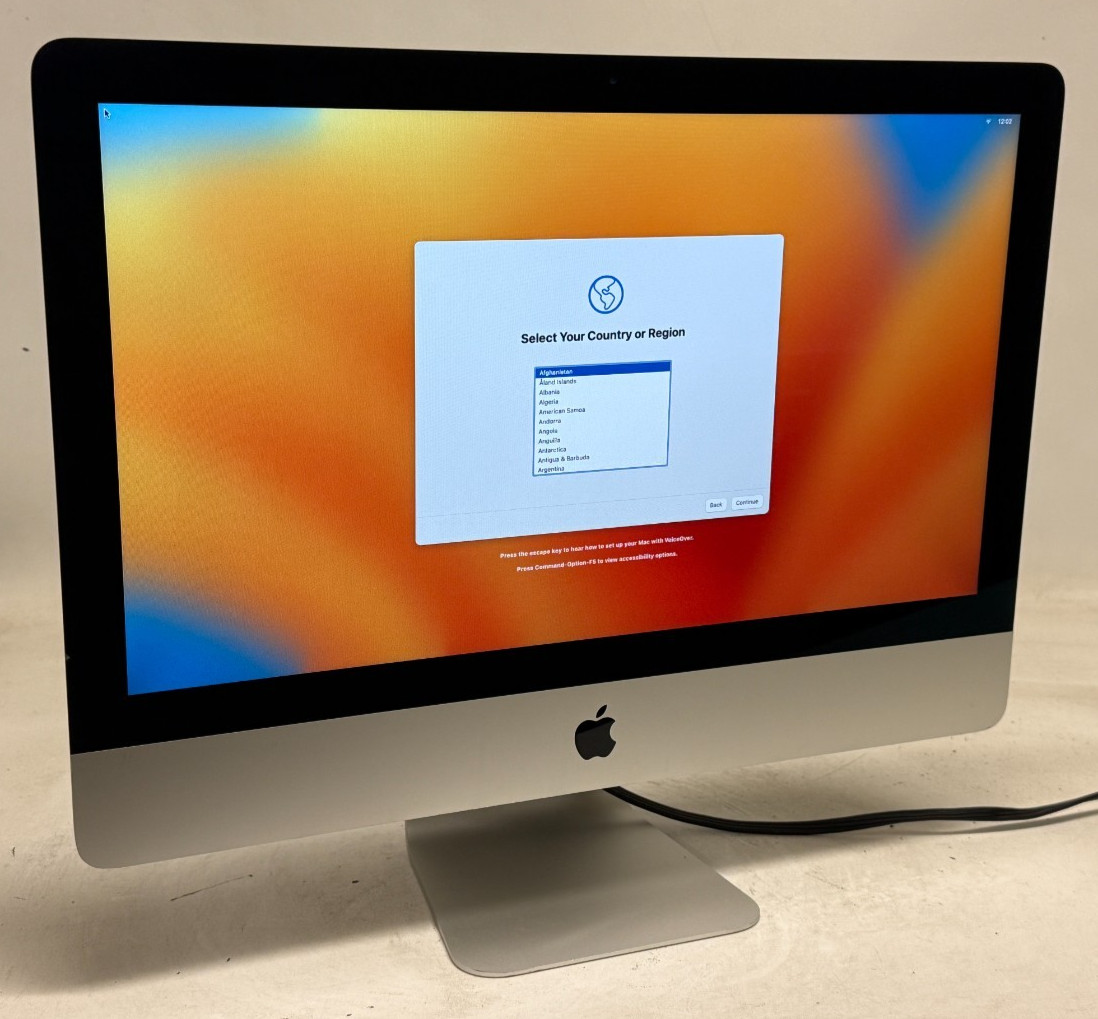 Apple iMac 21.5" (i5-7360u - 16GB RAM - 1TB Fusion - MMQA2LL/A)