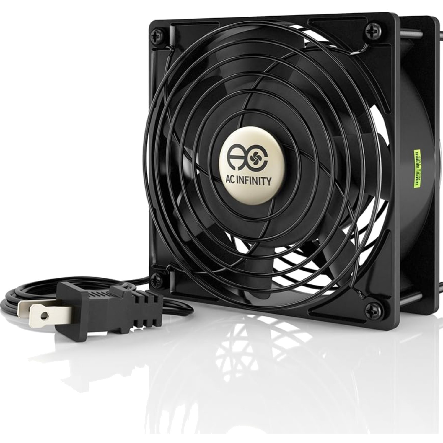 AXIAL 1238, Muffin Fan, 115V 120V AC 120mm x 38mm High Speed, for DIY Cooling...