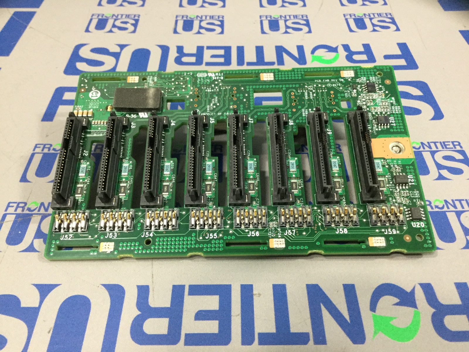 HPE 667275-001 8 bay SFF hot-plug hard drive backplane