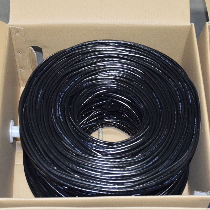 Cat5e Cat6 CCA UTP Ethernet Network LAN Cable Bulk Color 1000FT