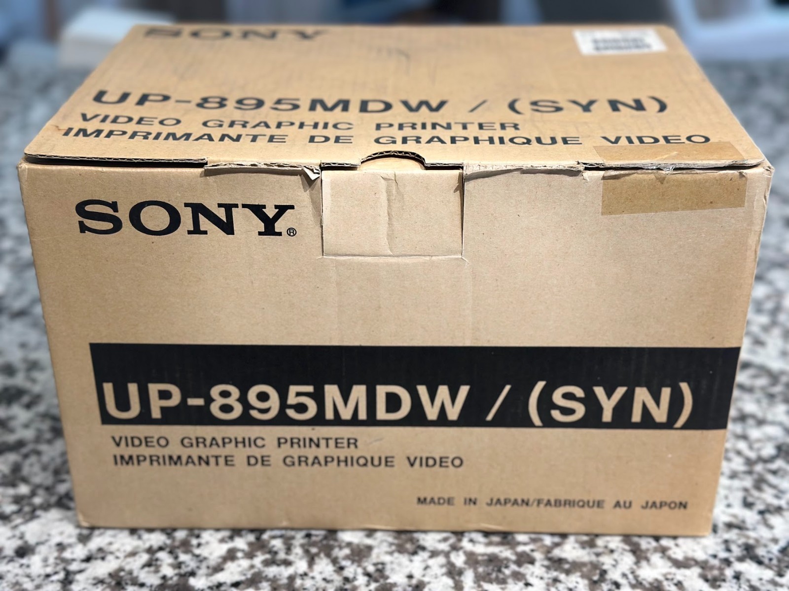 SONY Video Graphic Printer UP-895MDW - Unused / New Open-Box