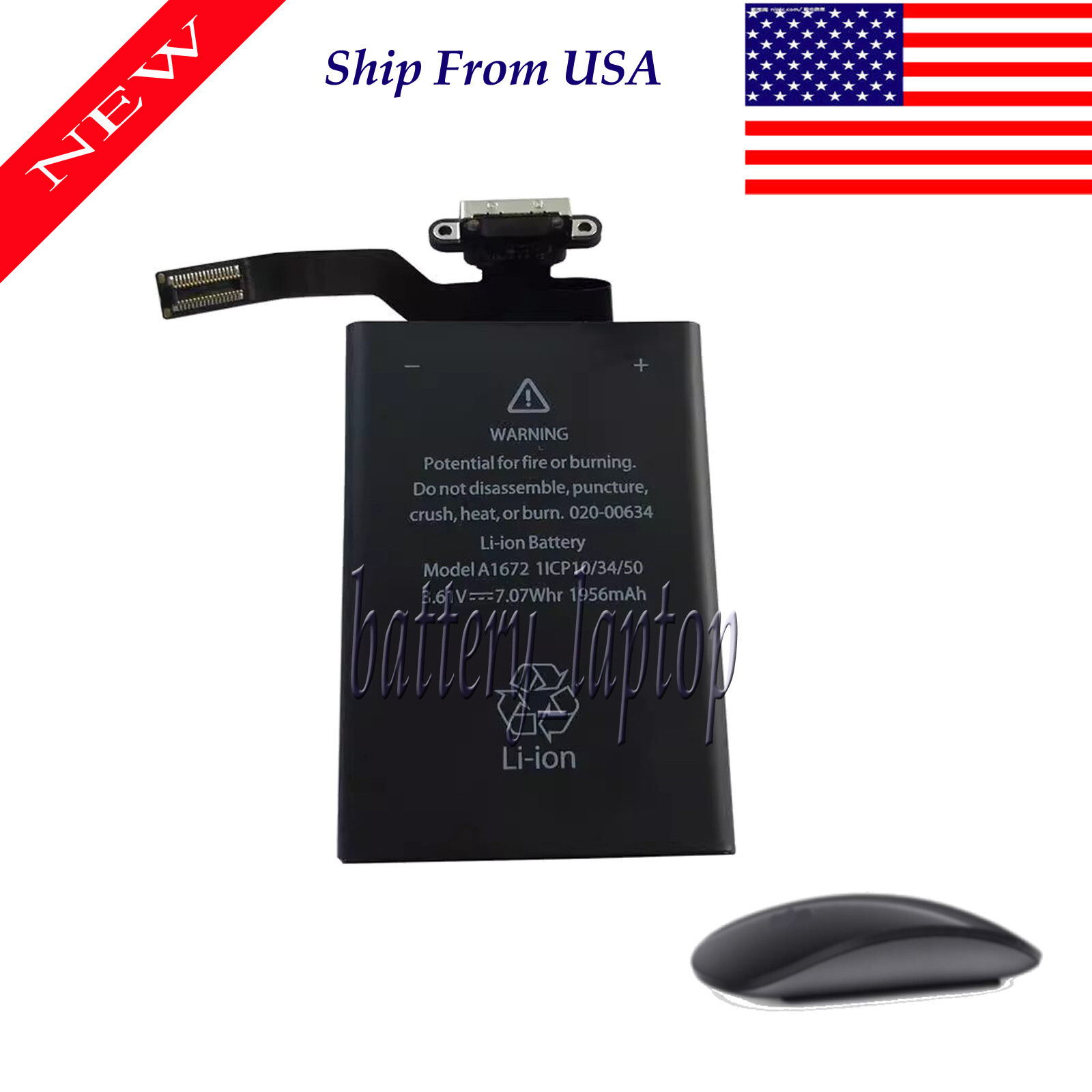 Replacement Battery For Apple Magic Mouse 2 Replacement A1672