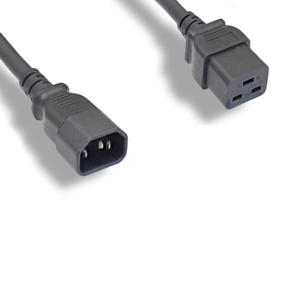 2Ft Power Cable for HP HPE FlexNetwork HSR6800 PSU JG335A Jumper Cord PDU UPS