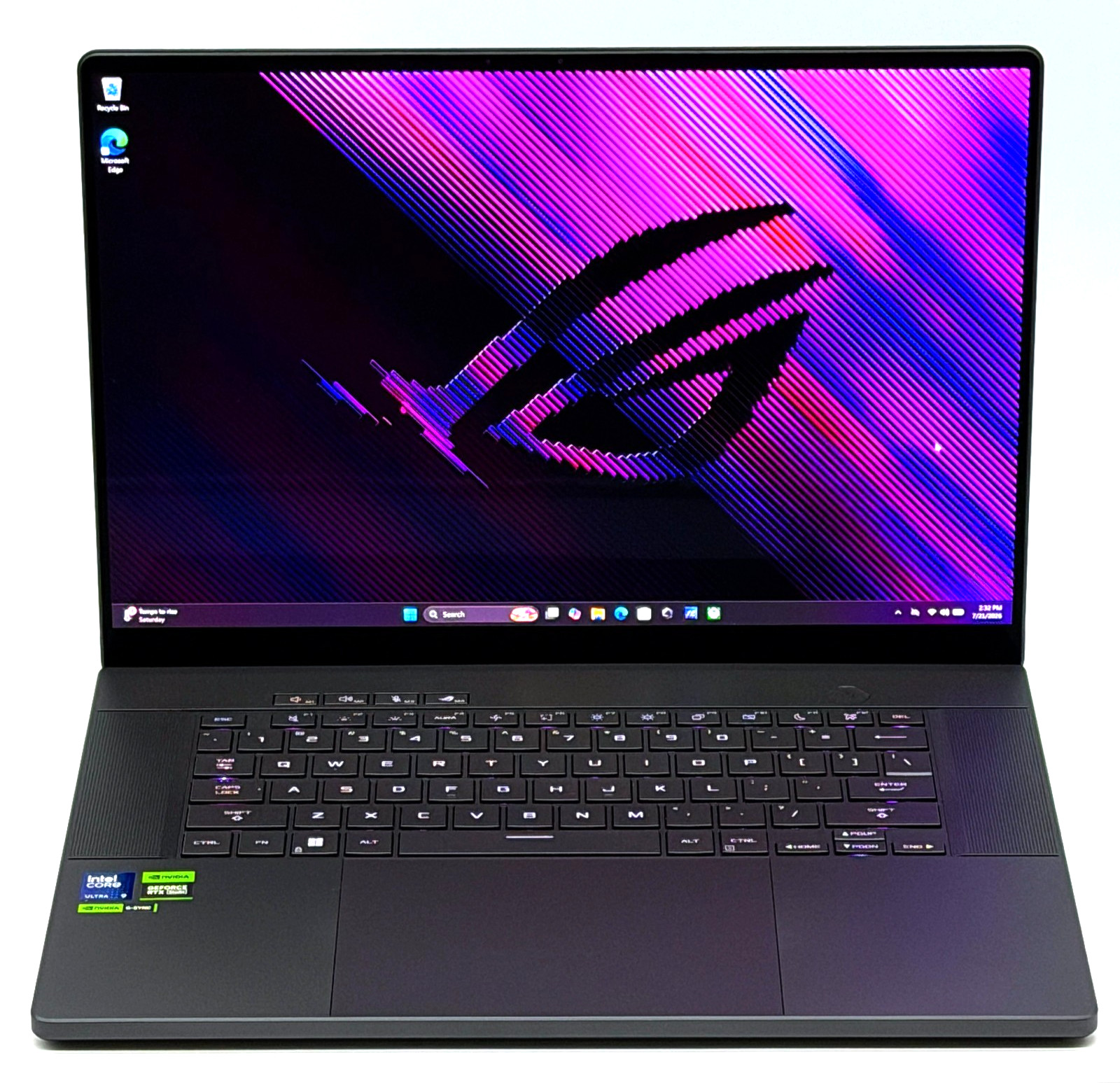 ASUS Zephyrus G16, Ultra 9 185H, 1TB NVMe, OLED, Gaming Laptop, RTX 4070