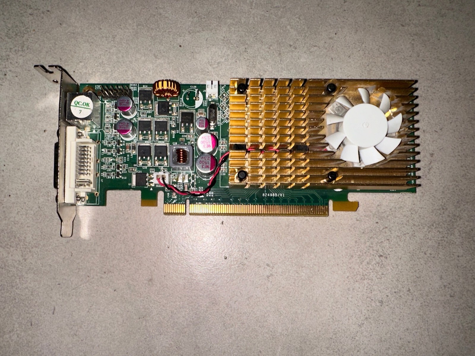 Jaton GeForce 9500 GT 1GB PCI-E Graphics Card- Video-PX9500GT-DVI