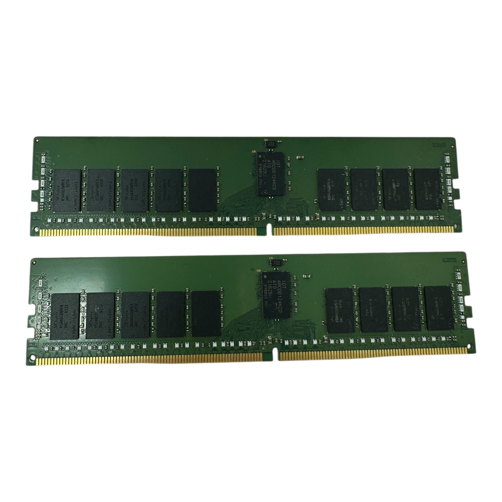 SK Hynix 16GB 2Rx8 DDR4-2400T Reg ECC Server RAM HMA82GR7AFR8N-UH (32GB/2) Lot 2
