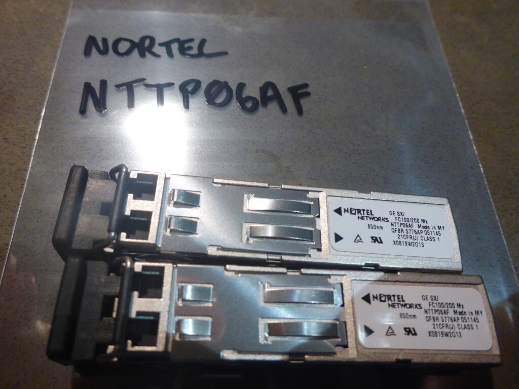 Nortel  NTTP06AF  WM1TS9LDAA, GE SX/FC100, MX/FC200 Module TESTED