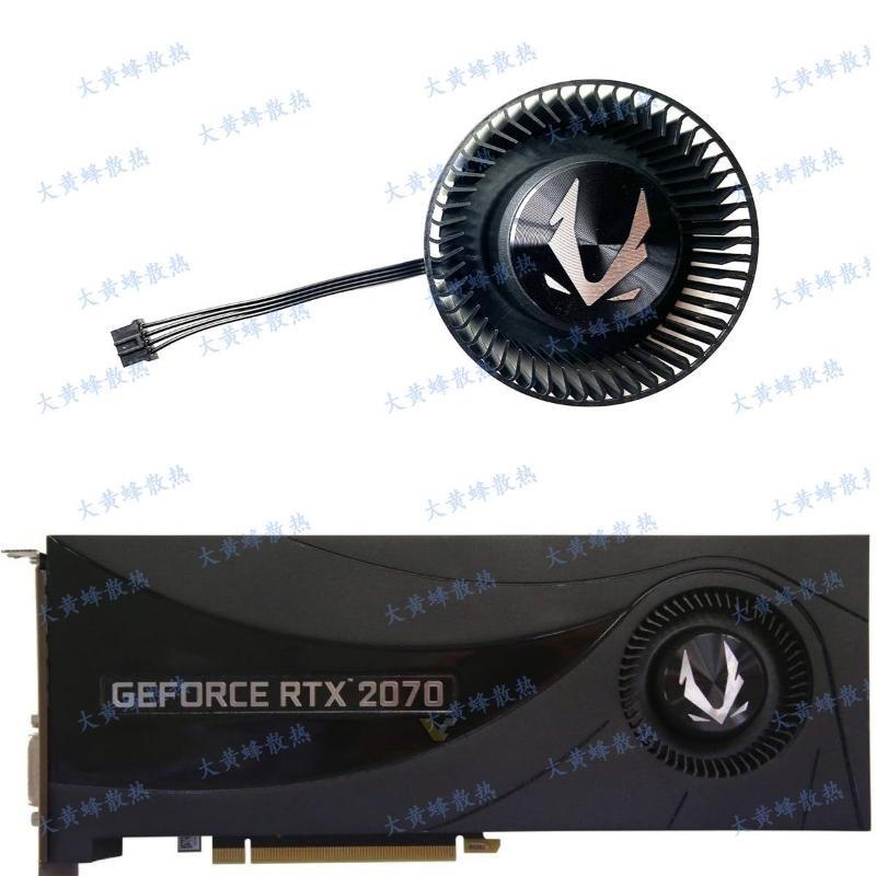 For ZOTAC RTX2060 2070 2080 Blower Public Edition Turbo Graphics Fan Turbofan