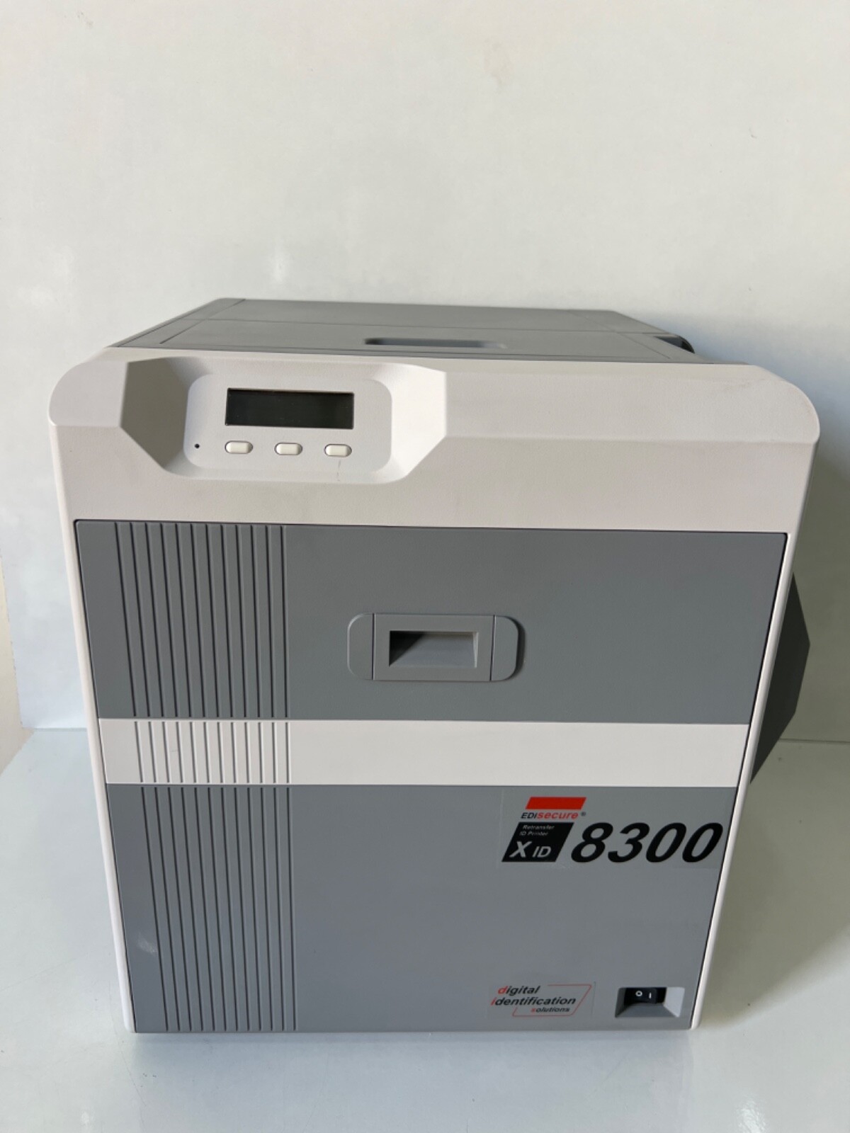 EDI secure XID 8300/ XID8300-DS Dual-Sided ID printer