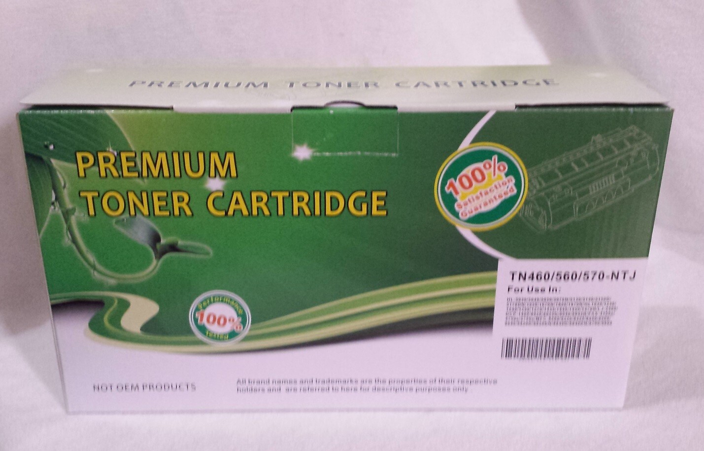 Premium Toner Cartridge TN460/560/570 Black Toner Cartridge for Copier NEW