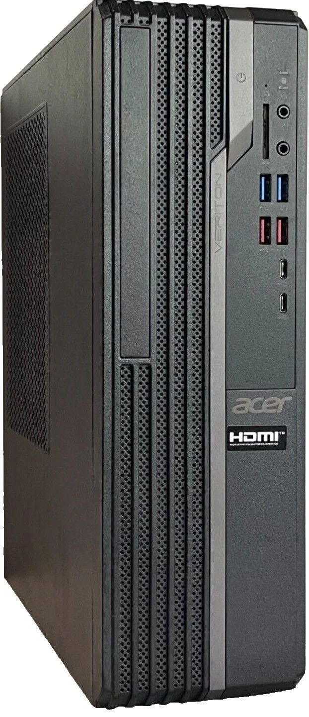 Acer Veriton X4660G Desktop Intel Core i7-8700 16GB RAM 512GB SSD  Win 11 Pro