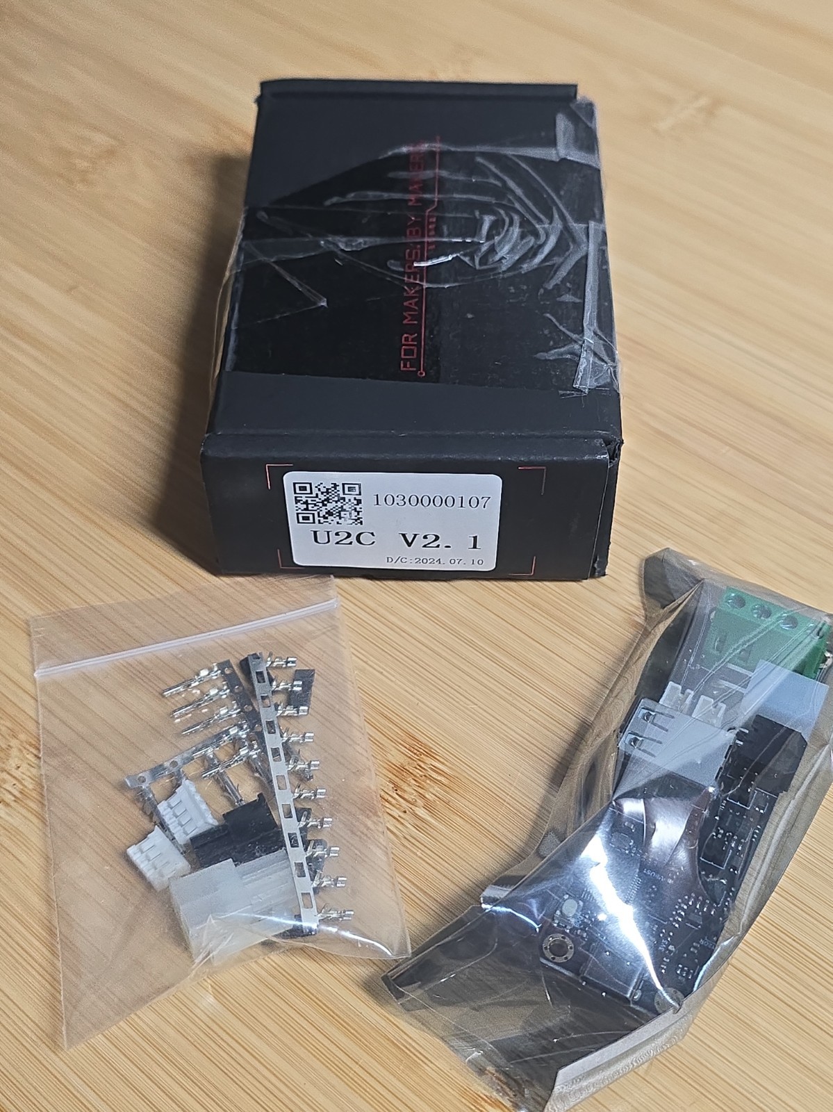 BIGTREETECH U2C V2.1 Adapter Board Supports CAN Bus Connection with 3 CAN Output