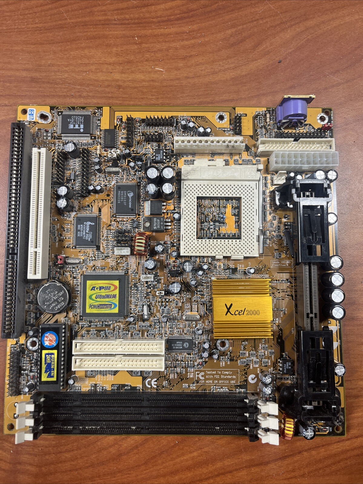 XCEL2000 PC Motherboard Socket PGA370