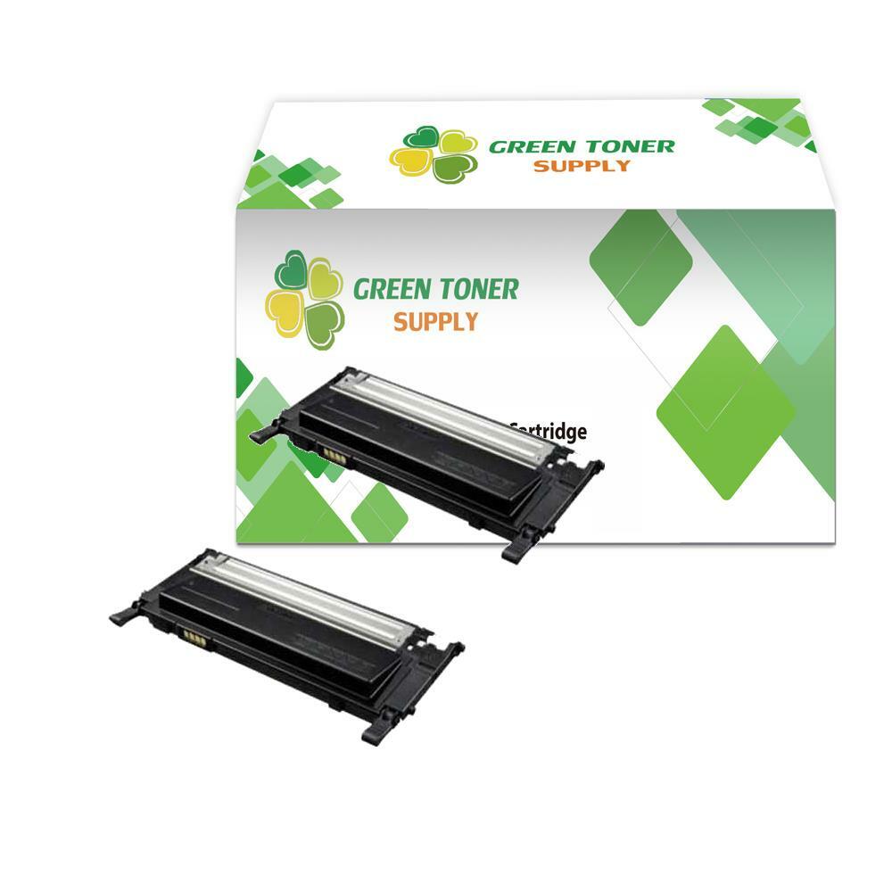 2 pk CLP325 Black Toner for Samsung CLP-320 CLP-325 CLP-325W CLX-3180 Printer