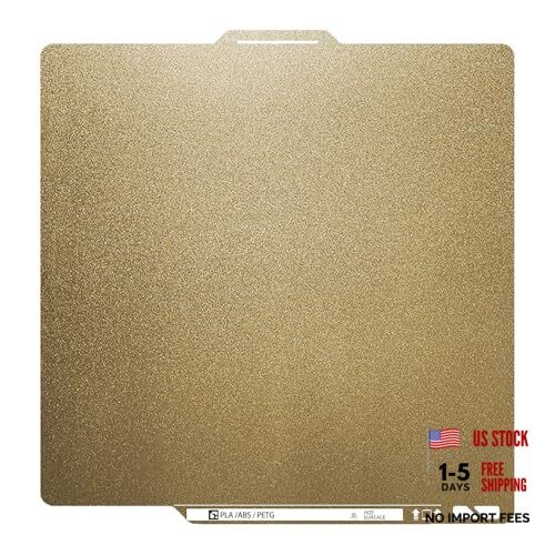 Bamboo Lab Double Sided P1S PEI Build Plate for 0.74MM Textured PEI Build Plate