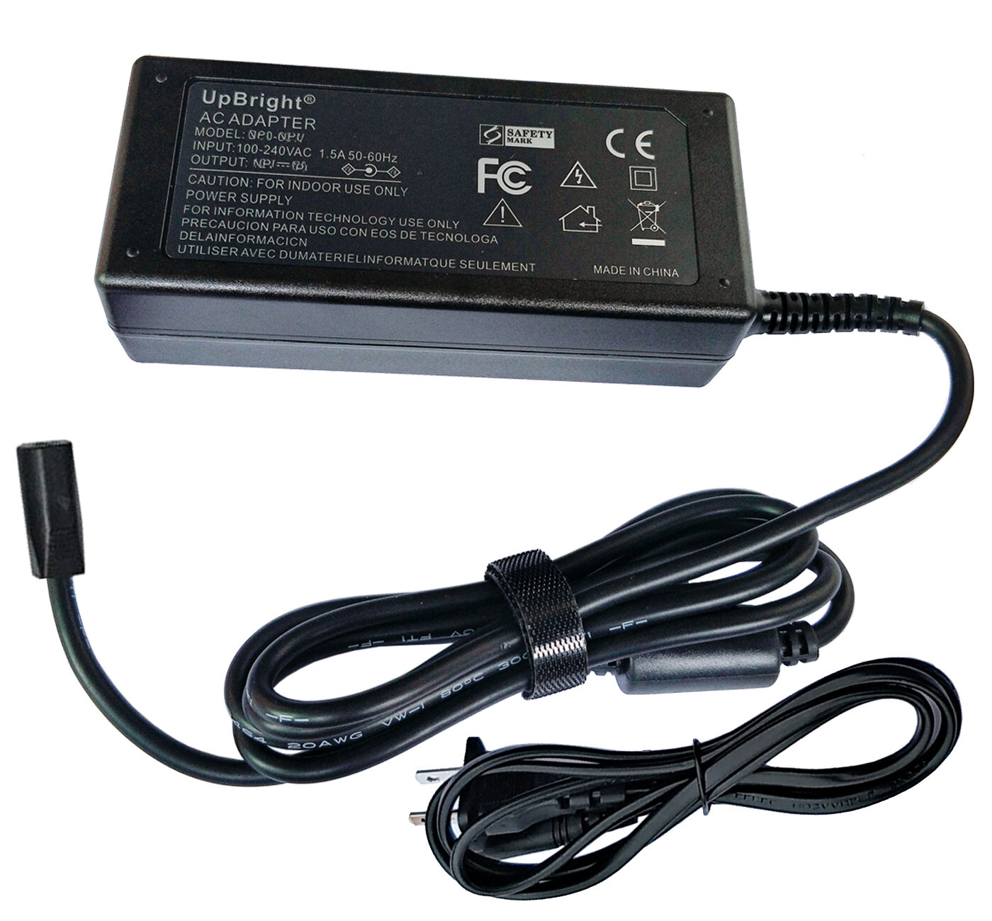 36V 2-Prong AC DC Adapter For JN Jing Neng JNP48WX Constant Voltage LED Driver