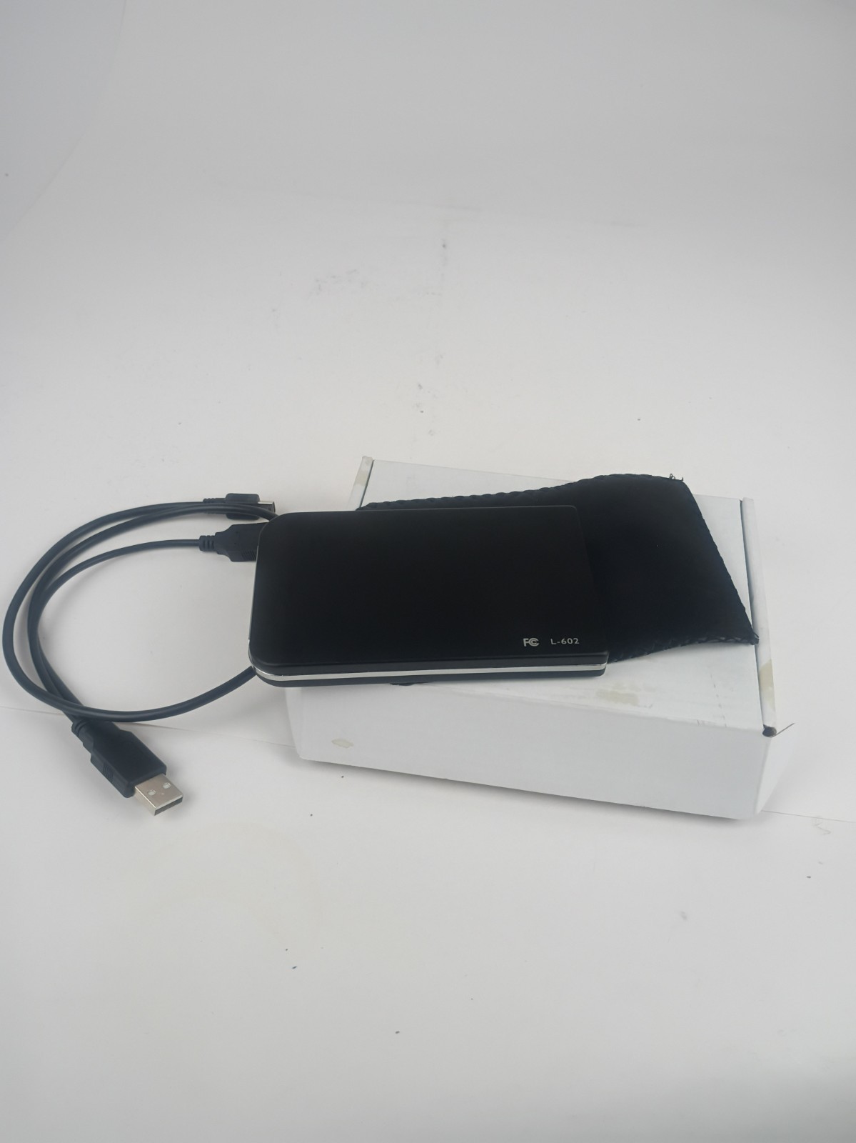 Toshiba External Hard Drive 750GB Portable USB  PC Mac Backup removable case 2.5