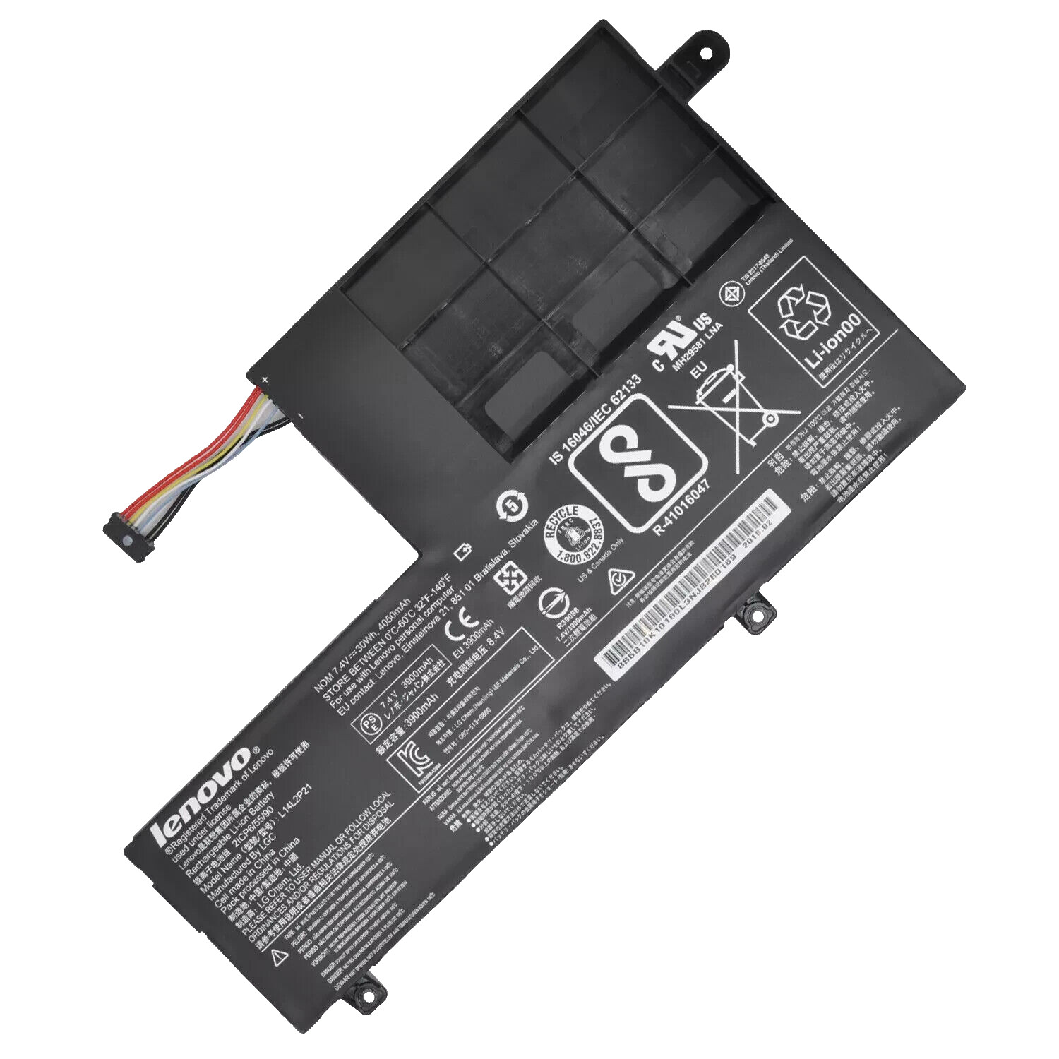 Genuine L14L2P21 L14M2P21 Battery Lenovo IdeaPad S41 S41-70 S41-70AM S41-70-ISE